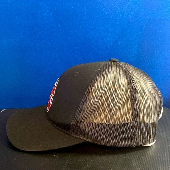 Black, Red & White The Classics State of Florida SnapBack Hat One Size - Picture 2 of 6